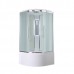 Душевая кабина Avacan EM5011LEDNEW AVA 110x110 LED, стекла матовые, профиль хром