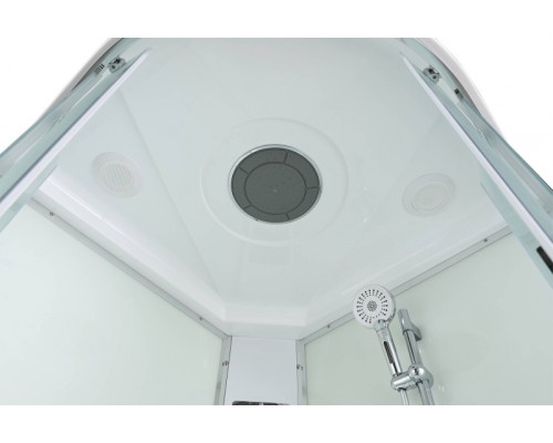 Душевая кабина Avacan EM3011NEW AVA 110x1100 стандарт, стекла матовые, профиль хром