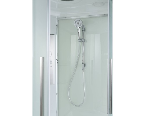 Душевая кабина Avacan EM3011NEW AVA 110x1100 стандарт, стекла матовые, профиль хром