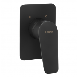 Deante Jasmin Nero Смеситель скрытого монтажа 1-функциональный, черный