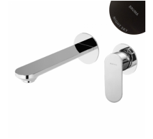 Смеситель для раковины на 2 отверстия, настенный Coral 194 840 0NS Night Sky