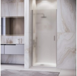 Распашная душевая дверь RGW LE-003 90*195 матовое стекло 6 мм 351200309-21