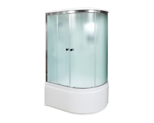 Душевая кабина Avacan D512SL AVA 120x90 стандарт, левая, стекла матовые, профиль хром