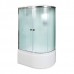 Душевая кабина Avacan D512SL AVA 120x90 стандарт, левая, стекла матовые, профиль хром