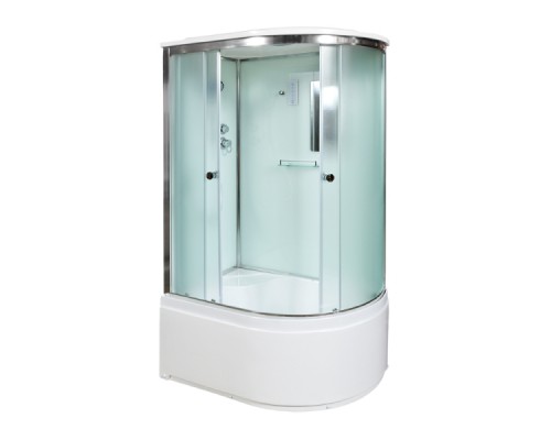 Душевая кабина Avacan D512SL AVA 120x90 стандарт, левая, стекла матовые, профиль хром