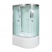 Душевая кабина Avacan D512SL AVA 120x90 стандарт, левая, стекла матовые, профиль хром