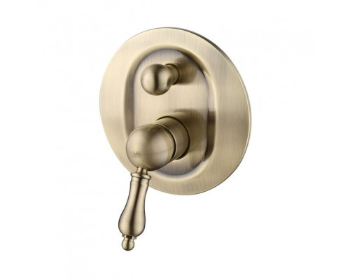 Смеситель для душа Caprigo Adria-uno Metal Edition 02M-551-VOT