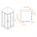 Душевой уголок RGW Passage RGW PA-39B 90x90 прозрачное стекло / профиль черный 03083999-14
