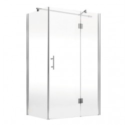 Deante Abelia Кабина прямоугольная, стекло прозрачное, 80х100х200см