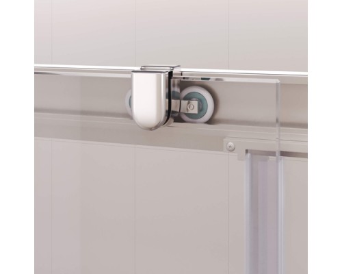 Раздвижная душевая дверь RGW PA-017 130*195 прозрачное стекло 6 мм 350801713-11