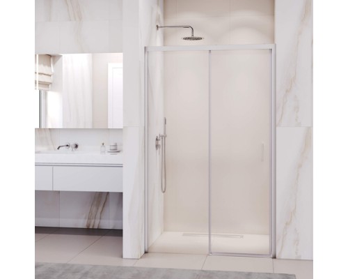 Раздвижная душевая дверь RGW PA-017 130*195 прозрачное стекло 6 мм 350801713-11