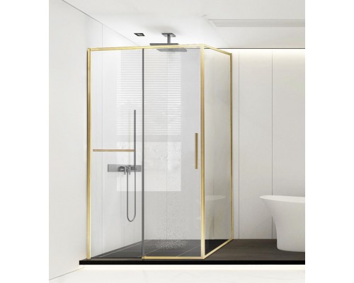 Душевой уголок Vincea Slim Soft VSR-1SS9015CLG