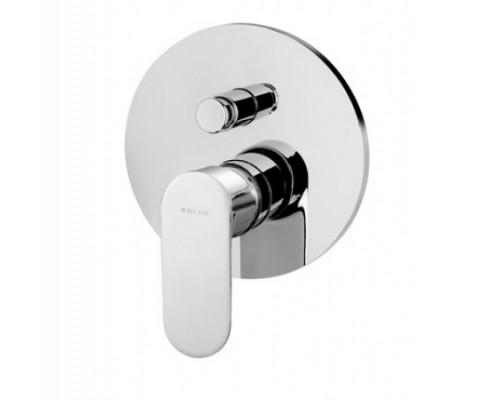 Смеситель скрытого монтажа с 2 выходами Coral 194 130 0CR Chrome