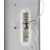 Душевая кабина AvaCan D2012RLED AVA 120x80 правая, LED, стекла матовые, профиль хром