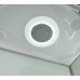 Душевая кабина AvaCan D2012RLED AVA 120x80 правая, LED, стекла матовые, профиль хром