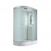 Душевая кабина AvaCan D2012RLED AVA 120x80 правая, LED, стекла матовые, профиль хром