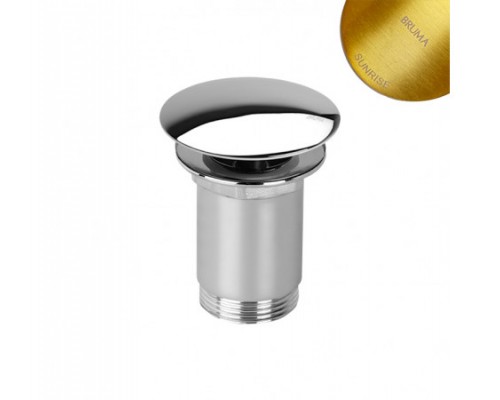Сливной клапан из латуни push-open 1 1/4 - Elo 138 590 0SR Sunrise