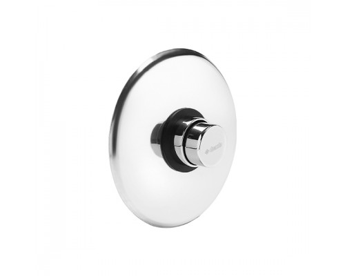 Deante Press Смеситель нажимной скрытого монтажа 1-функциональный, хром