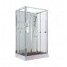 Душевая кабина AvaCan V2011N AVA 110x90 без крыши, стекла прозрачные, профиль хром