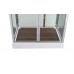 Душевая кабина AvaCan V2011N AVA 110x90 без крыши, стекла прозрачные, профиль хром