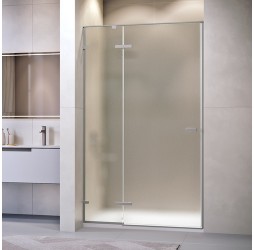 Распашная душевая дверь RGW SV-004-Gg 140*200 матовое стекло 8 мм 353200414-210