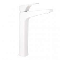 Deante Hiacynt Bianco Смеситель для раковины высокий, белый