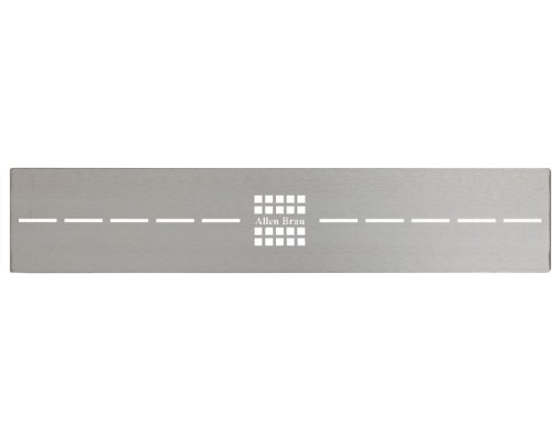 Накладка для сифона Allen Brau Infinity 8.210N5-BA серебро браш