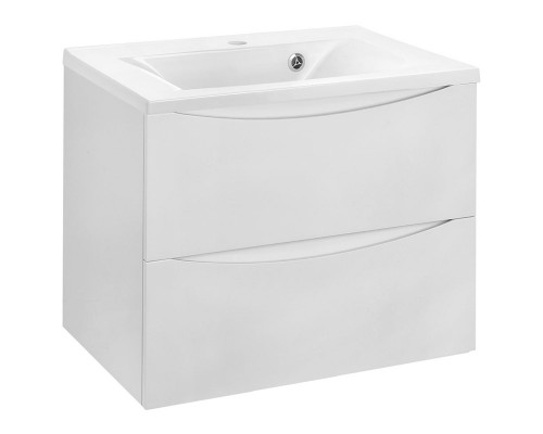 Тумба подвесная Vincea Mia 650 G.White VMC-2MA650GW