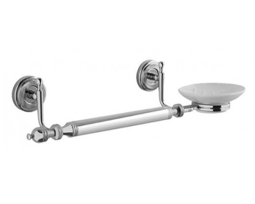 Полотенцедержатель с мыльницей Caprigo Royal 6616 c/c