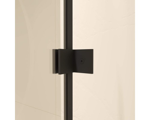 Душевой уголок RGW Classic CL-55-B 72095588-14, 80 х 80 см, стекло прозрачное, профиль черный