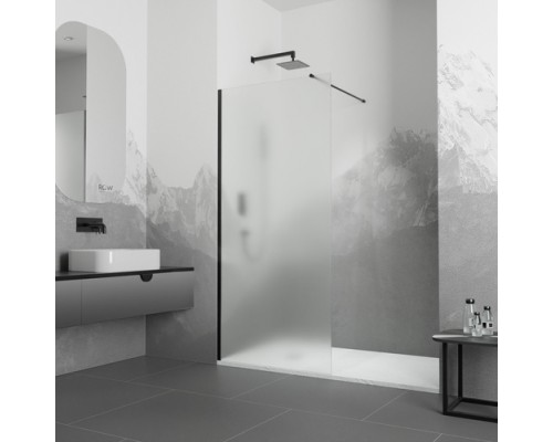 Душевая перегородка RGW WA-010 B неподвижное Walk In cтекло матовое 8 мм 120*195  351001012-24