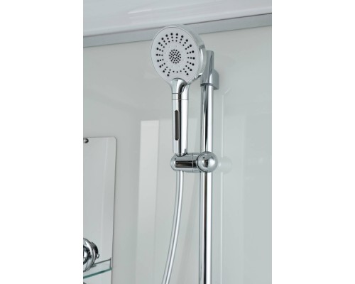 Душевая кабина AvaCan D2010 AVA 100x100 стандарт, стекла матовые, профиль хром