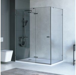 Душевой уголок RGW Stilvol SV-040Gr 100x80 серый, матовое 353204008-210