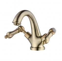 Смеситель для умывальника Caprigo Adria-classic Metal Edition 03M-520-VOT