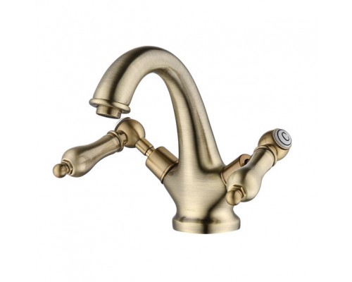 Смеситель для умывальника Caprigo Adria-classic Metal Edition 03M-520-VOT