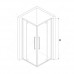 Душевой уголок RGW 80x80x200 SV-33 B Квадрат/Чёрный/Прозрачное/6 мм 06323388-14