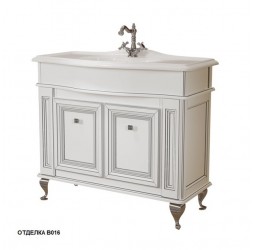 Тумба напольная Caprigo Fresco 100 10614G-B016