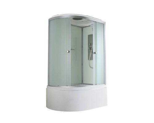 Душевая кабина AvaCan D5012R AVA 120x80 правая, стандарт, стекла матовые, профиль хром