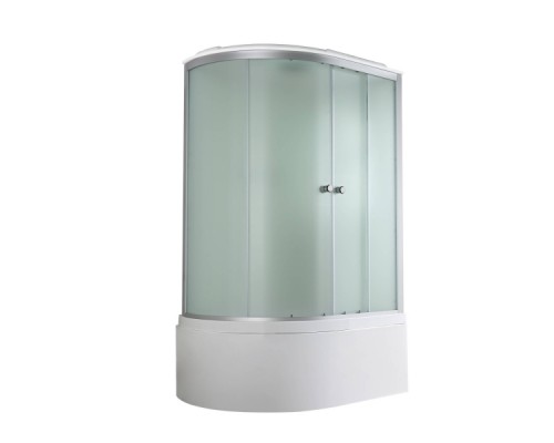 Душевая кабина AvaCan D5012R AVA 120x80 правая, стандарт, стекла матовые, профиль хром