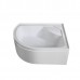 Душевая кабина AvaCan D5012R AVA 120x80 правая, стандарт, стекла матовые, профиль хром