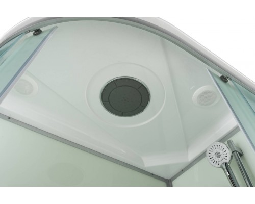 Душевая кабина AvaCan D5012R AVA 120x80 правая, стандарт, стекла матовые, профиль хром