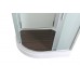 Душевая кабина Avacan EM2811R AVA 110x80 правая, стандарт, стекла матовые, профиль хром