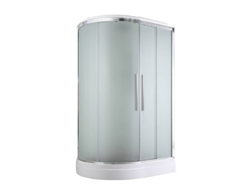 Душевая кабина Avacan EM2811R AVA 110x80 правая, стандарт, стекла матовые, профиль хром