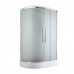 Душевая кабина Avacan EM2811R AVA 110x80 правая, стандарт, стекла матовые, профиль хром