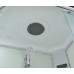 Душевая кабина Avacan EM2811R AVA 110x80 правая, стандарт, стекла матовые, профиль хром