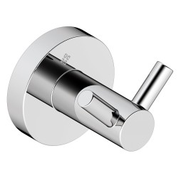 Deante Jasmin Крючок двойной, хром