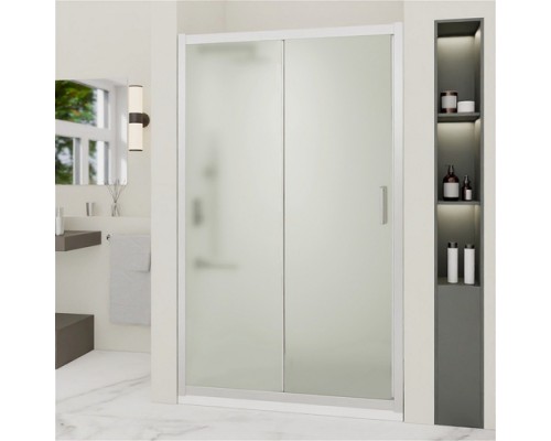 Раздвижная душевая дверь RGW PA-016 120*195 матовое стекло 6 мм 350801612-21