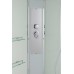 Душевая кабина Avacan EM3912LN AVA 120x90 левая, без крыши, стекла матовые, профиль хром
