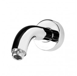 Deante Cascada Штанга-излив настенный круглый для верхнего душа 160 мм, хром