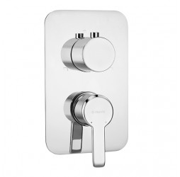 Deante Arnika Накладка к боксу 3-функциональная, хром